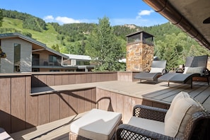 Terrasse/gårdhave