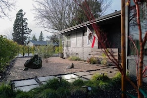 Jardines del alojamiento
