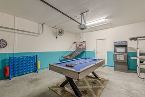 Salle de jeux