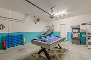 Salle de jeux