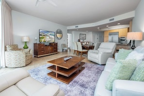 Caribe Resort D316 Living Room