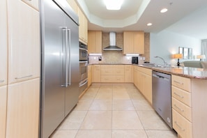 Caribe Resort D316 Kitchen