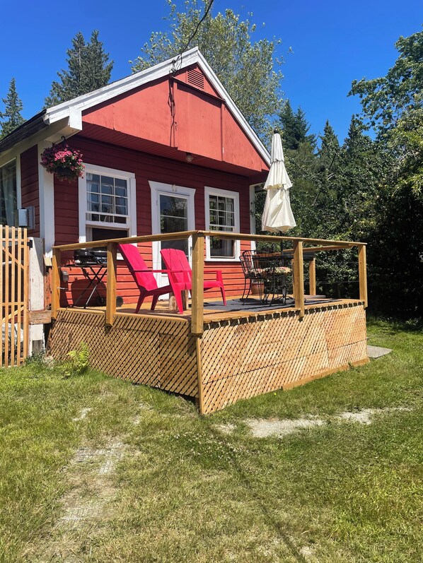 Annie Bay cottage-1920's schoolhouse
