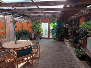 Speisen im Freien