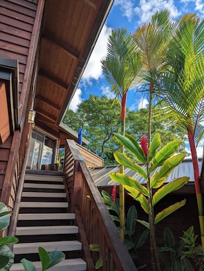 Stairs up