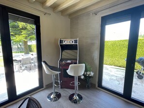 Salle de jeux