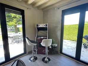 Salle de jeux