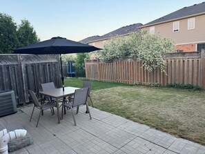 Speisen im Freien