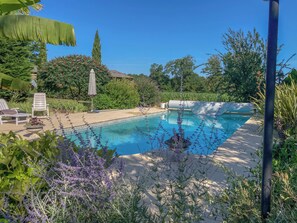 Pool des Ferienhauses