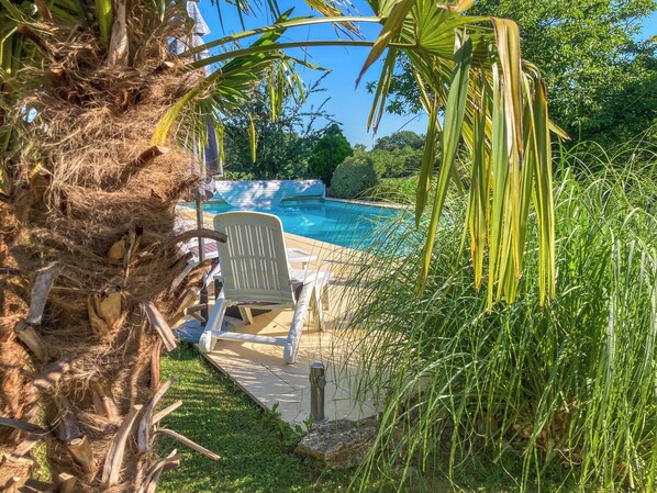 Pool des Ferienhauses