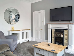 Living area | Church View Apartment - Spire & Church View, Bridlington