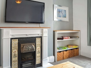 Living area | Church View Apartment - Spire & Church View, Bridlington