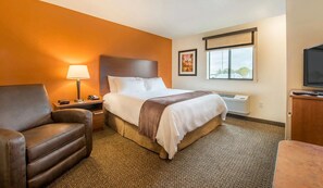 Comfortable Unit with King size bed