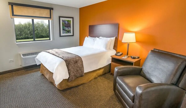 Unit with King size bed