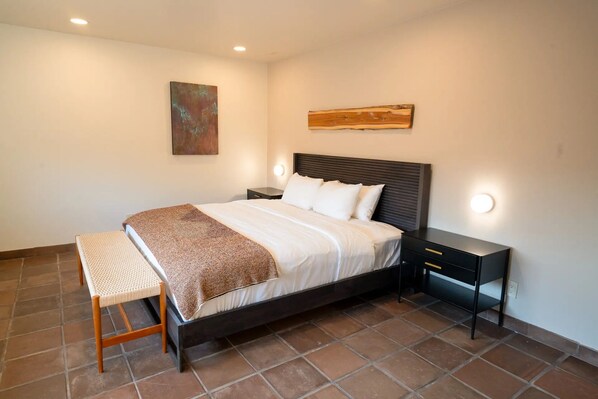 King bed