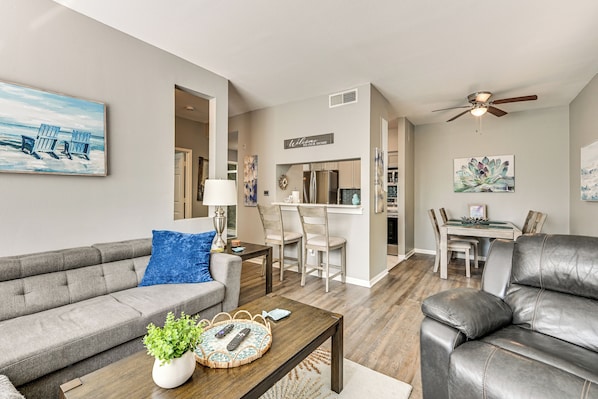 Clearwater Vacation Rental | 1BR | 1BA | 701 Sq Ft | Step-Free Access