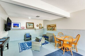Garage Den | Lower Level