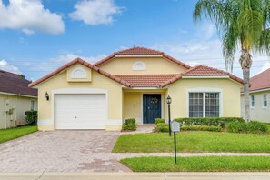 Property Exterior | Single-Story Home