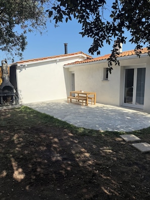 Restauration extérieure
