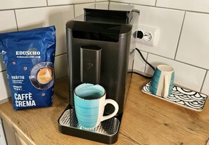 Coffee and/or coffee maker