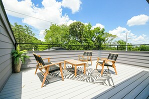 Terraza o patio
