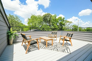 Terraza o patio