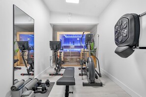 Fitnessfaciliteter
