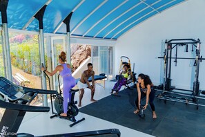 Fitness studio