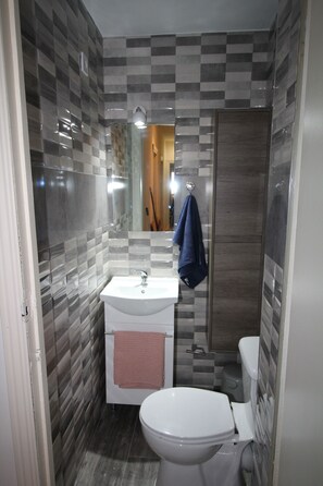 Shared bathroom