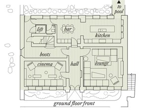 Deck, Shade, Hardwood, Outdoor Furniture, Balcony, Plank, Eco Hotel, Swimming Pool, Wood Flooring, Resort