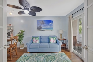 Cozy furnishings