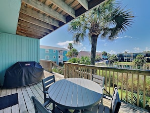 Back Deck - Grill and Outdoor Dining - First Floor