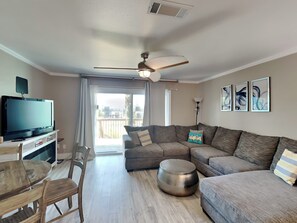 Living Area - Sleeper Sofa (Queen) - First Floor