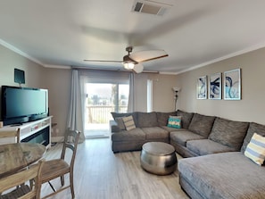 Living Area - Sleeper Sofa (Queen) - First Floor