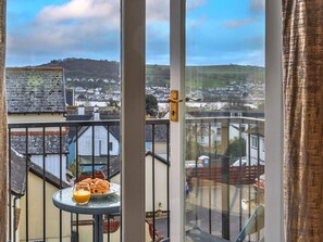 Appartement, Balcon, Ombre, Marina, Hôtel, Quai
