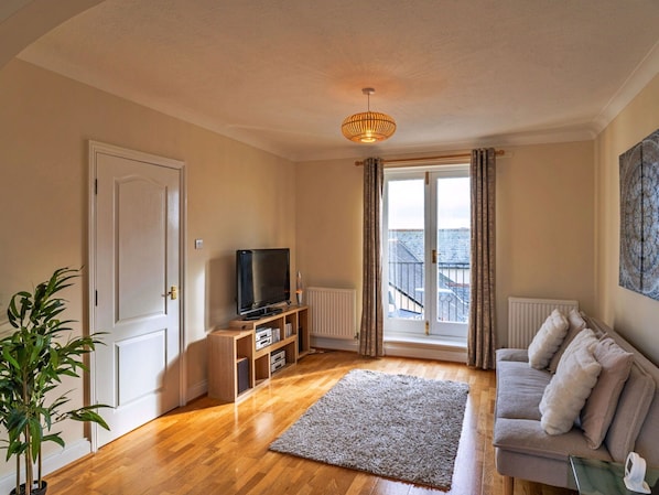 Appartement, Balcon, Ombre, Marina, Hôtel, Quai
