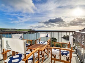 Appartement, Balcon, Ombre, Marina, Hôtel, Quai