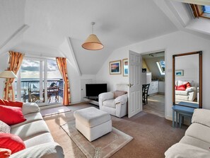 Appartement, Balcon, Ombre, Marina, HĂŽtel, Quai