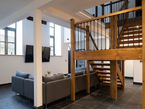 Appartement, Balcon, Ombre, Marina, HĂŽtel, Quai