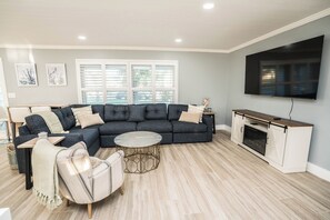 Simply Blessed Living Area