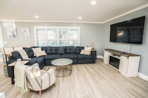 Simply Blessed Living Area