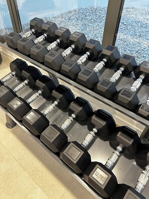 Fitnessbereich