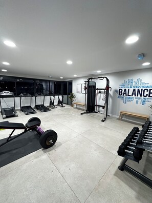 Fitnessbereich