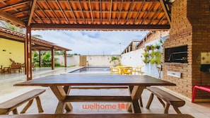 Restaurang utomhus
