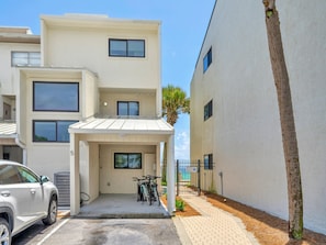 Stunning Beachfront Townhome