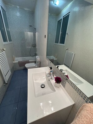 Shared bathroom