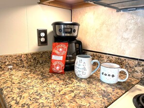 Coffee and/or coffee maker