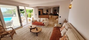 Área de sala de estar