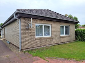 Ferienhaus Vorderansicht
