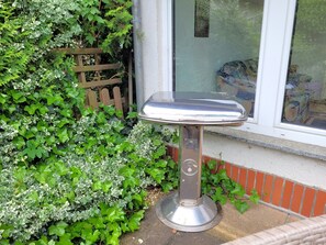 Hier darf gerne gegrillt werden